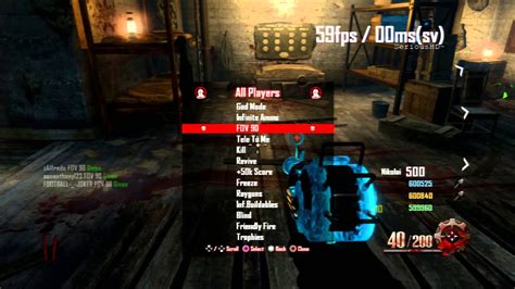 Call of Duty: Black Ops 2 Mods and Scripts .
